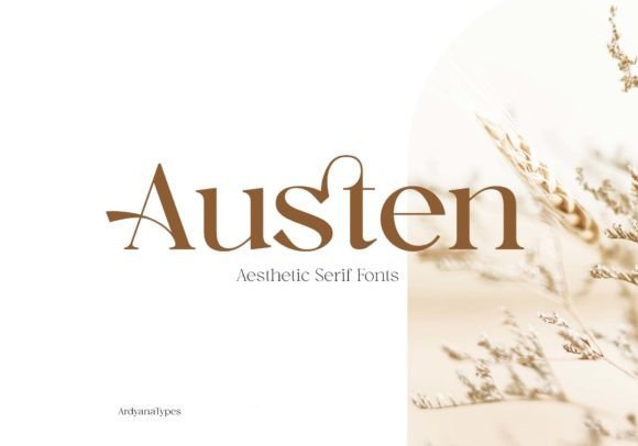 Austen Font - Featured Image