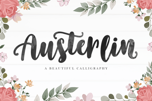 Austerlin Font - Featured Image