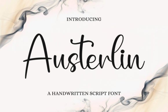 Austerlin Font - Featured Image