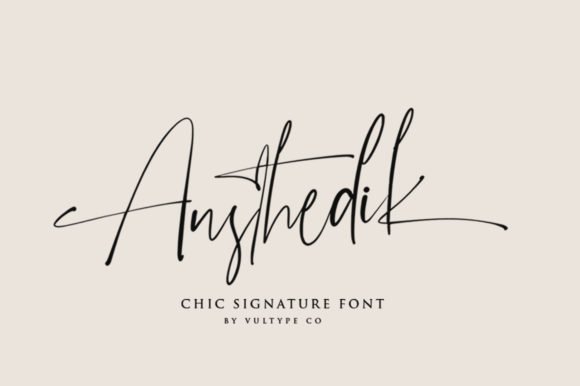 Austhedik Font - Featured Image