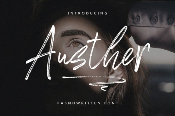 Austher Font - Featured Image