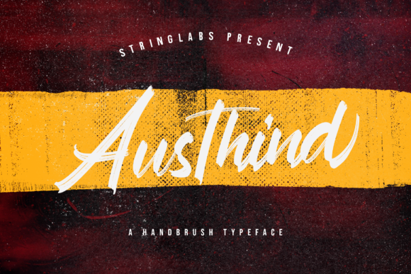 Austhind Font - Featured Image