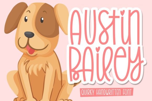 Austin Bailey Font - Featured Image