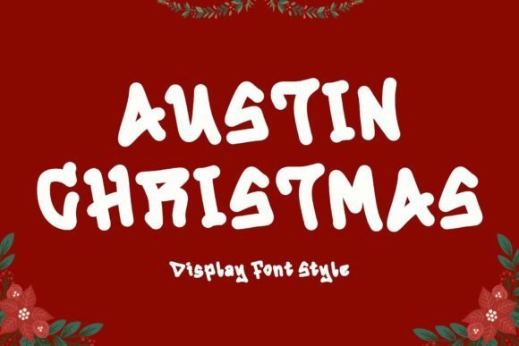 Austin Christmas Font - Featured Image