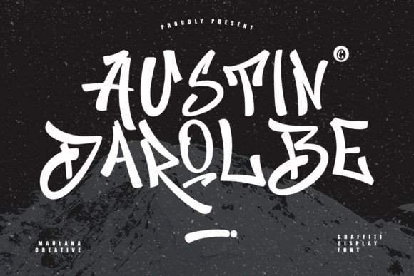 Austin Darolbe Font - Featured Image