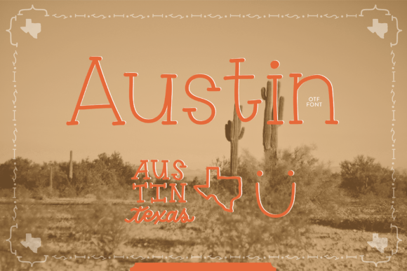 Austin Font - Featured Image