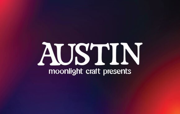 Austin Font - Featured Image