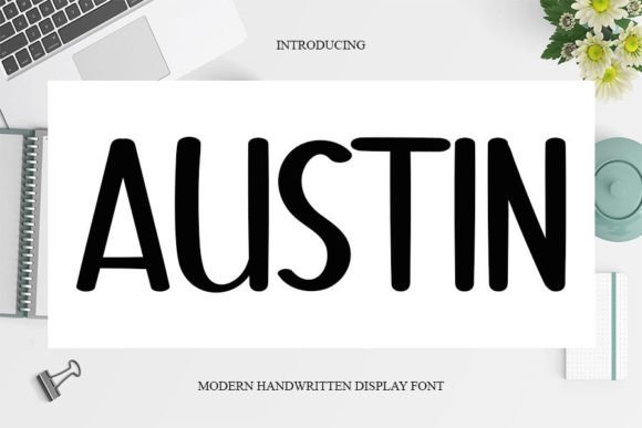 Austin Font - Featured Image