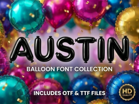Austin Font - Featured Image