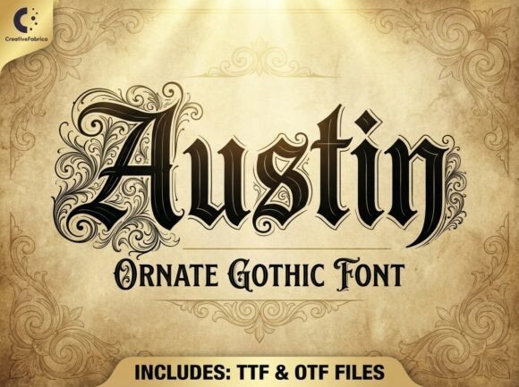 Austin Font - Featured Image