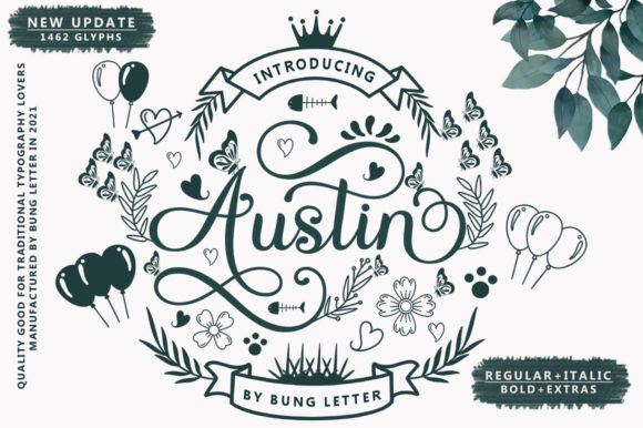 Austin Font - Featured Image