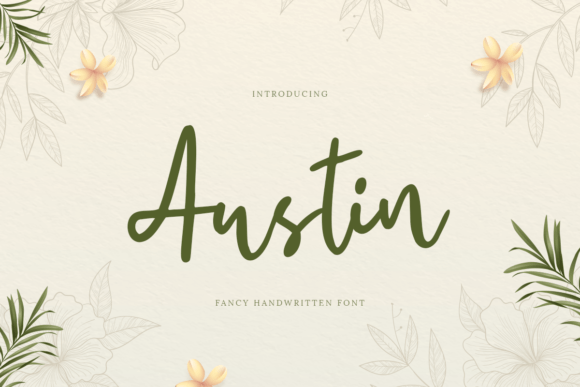 Austin Font - Featured Image