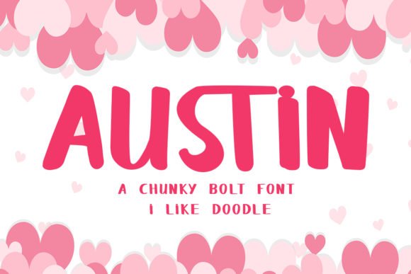 Austin Font - Featured Image