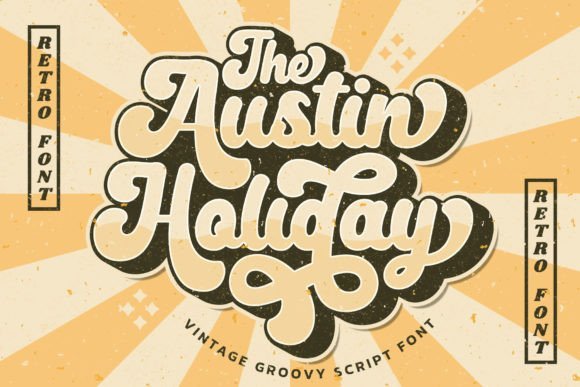 Austin Holiday Font - Featured Image