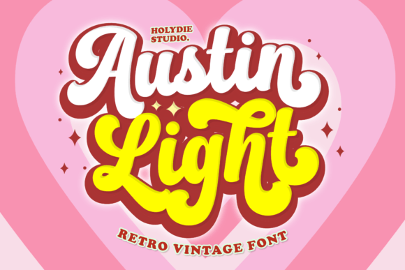 Austin Light Font - Featured Image