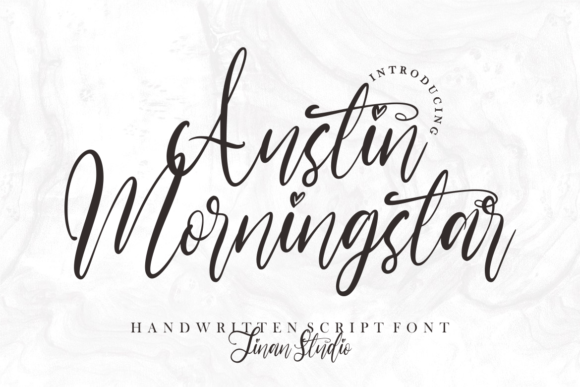 Austin Morningstar Font - Featured Image