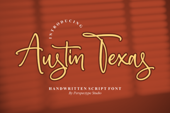 Austin Texas Font - Featured Image