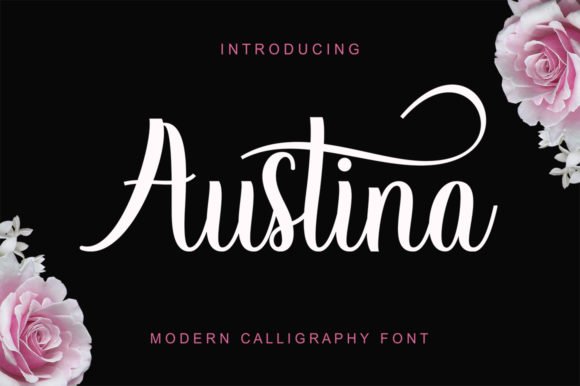 Austina Font - Featured Image