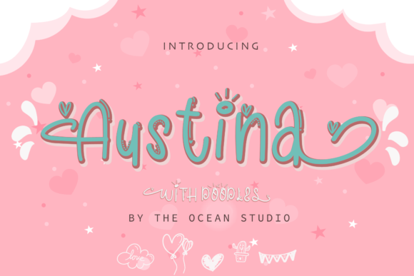 Austina Font - Featured Image