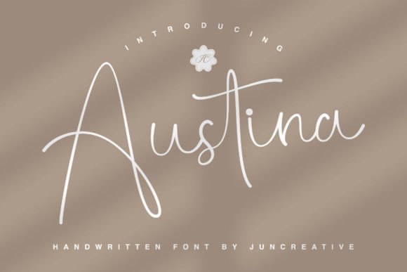 Austina Font - Featured Image
