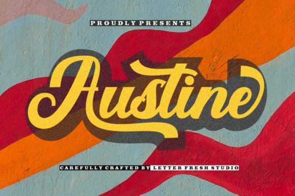 Austine Font - Featured Image