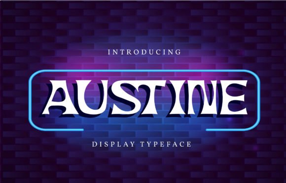 Austine Font - Featured Image