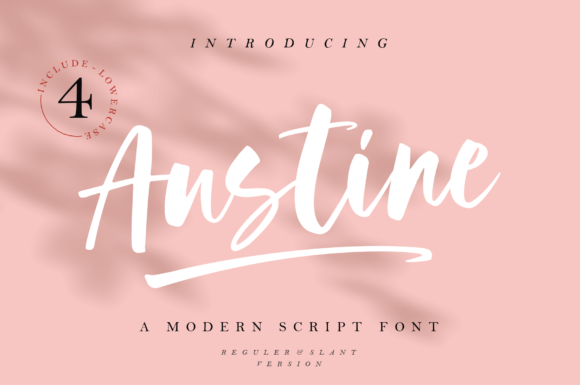 Austine Font - Featured Image