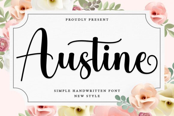 Austine Font - Featured Image
