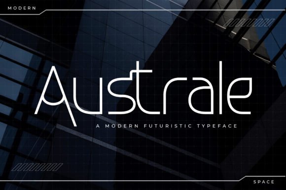 Australe Font - Featured Image