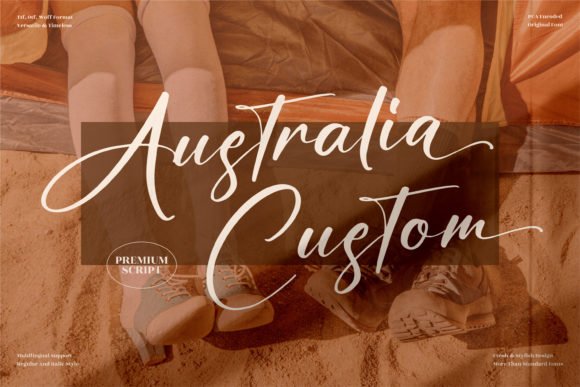 Australia Custom Font - Featured Image