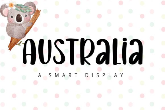 Australia Font - Featured Image