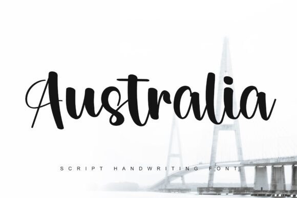 Australia Font - Featured Image