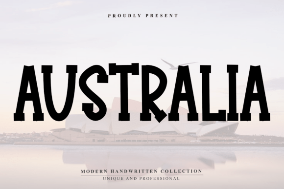 Australia Font - Featured Image
