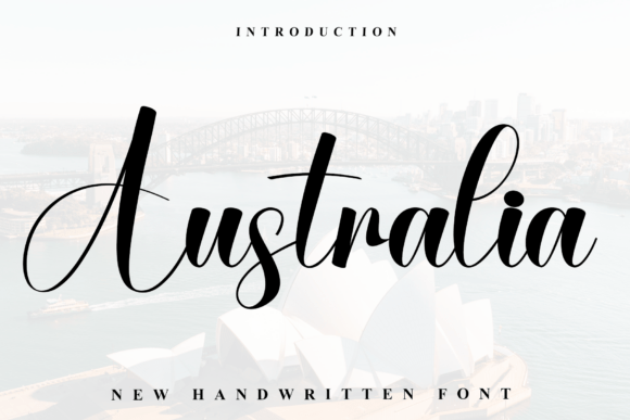 Australia Font - Featured Image
