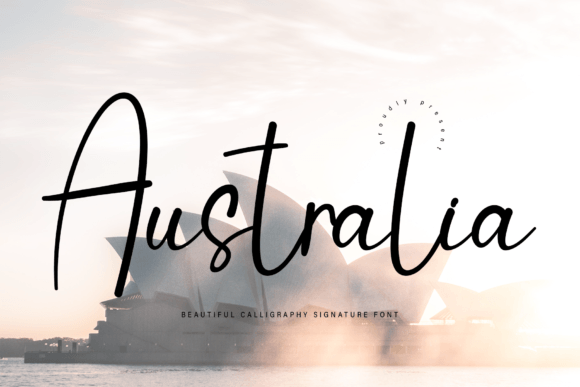 Australia Font - Featured Image