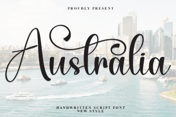 Australia Font - Featured Image