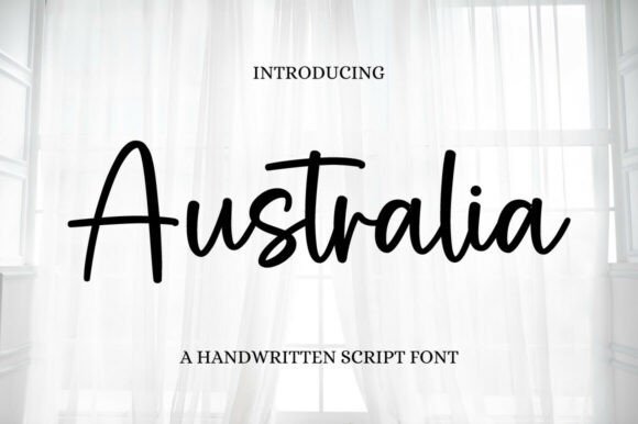 Australia Font - Featured Image