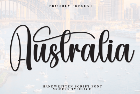 Australia Font - Featured Image