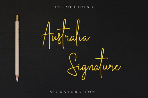 Australia Font - Featured Image