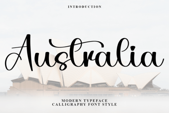 Australia Font - Featured Image