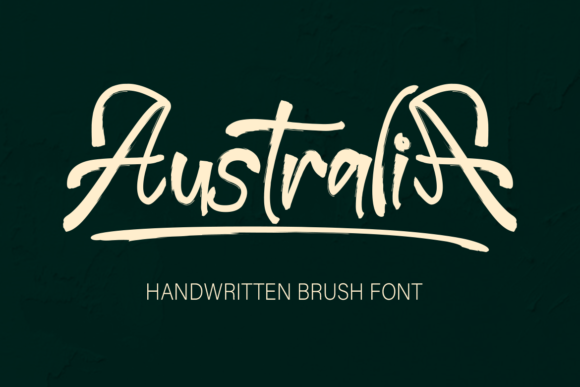 Australia Font - Featured Image