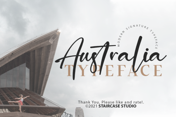 Australia Font - Featured Image