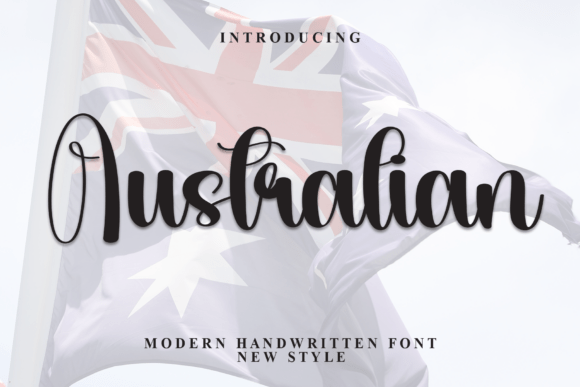 Australian Font - Featured Image