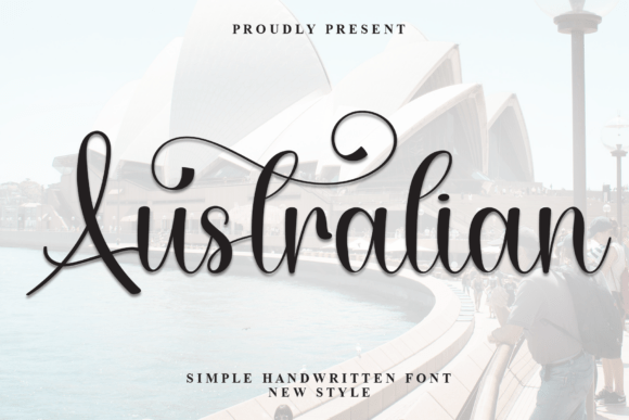 Australian Font - Featured Image