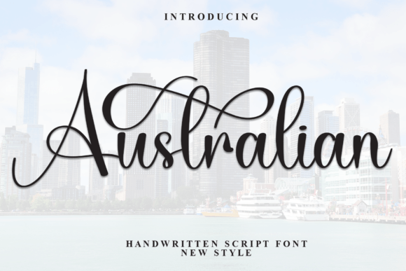 Australian Font - Featured Image
