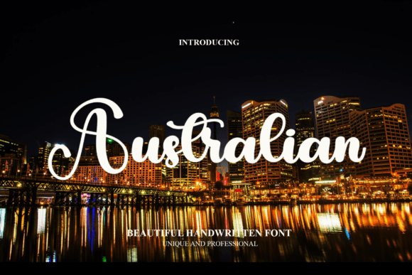 Australian Font - Featured Image