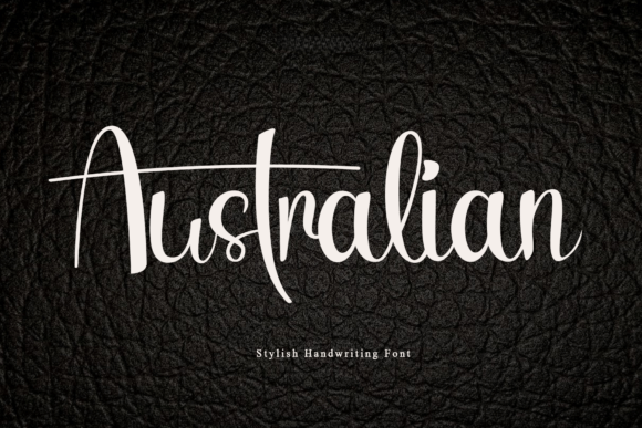 Australian Font - Featured Image