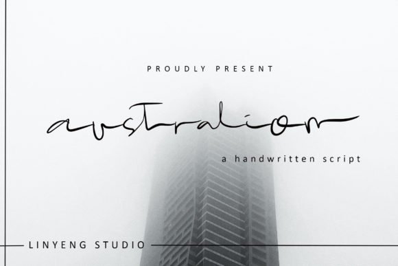 Australion Font - Featured Image