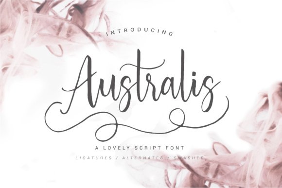 Australis Font - Featured Image
