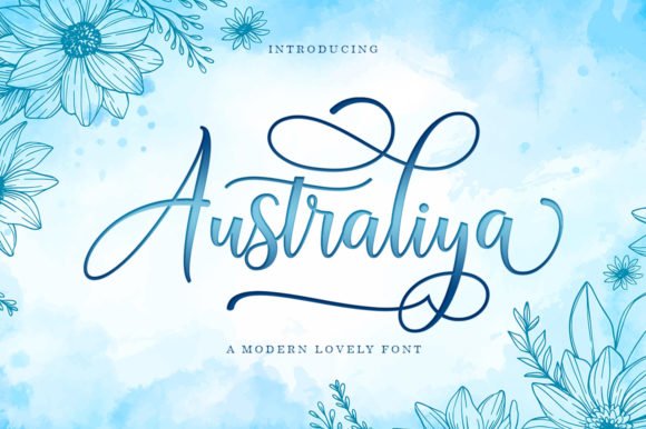 Australiya Font - Featured Image